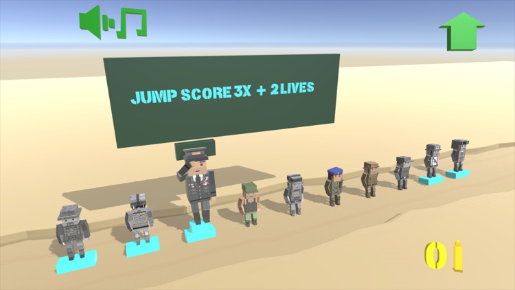 Military Jump: Army Jumping Game screenshot-3