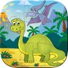 The Dinosaur Jigsaw Puzzle Game - Good for Kids