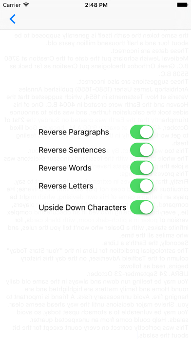Screenshot #2 pour The Reverserer