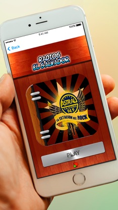Emisoras de Radios de El Salvador AM FM Gratis screenshot 4
