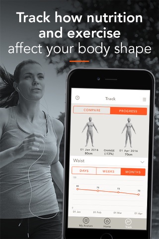 MyFiziq: Body Measurements screenshot 3