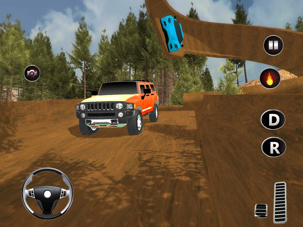 Offroad Stunt Car Drive 3d screenshot 10