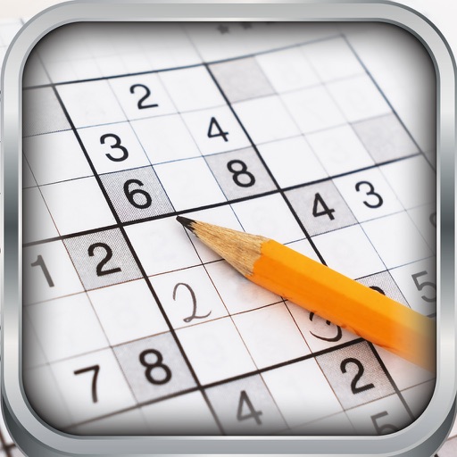 Sudoku - world famous brain puzzle! iOS App