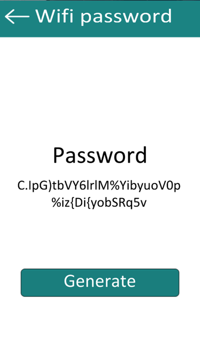 Screenshot #2 pour Wifi password 2016