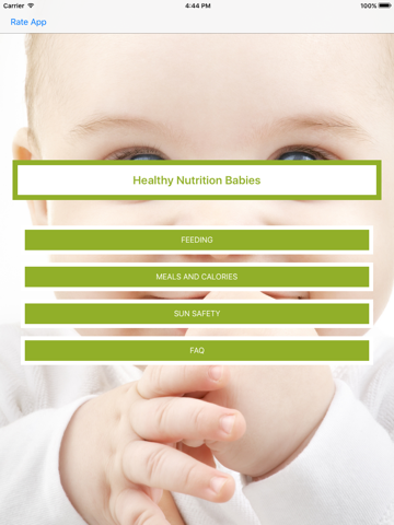 Screenshot #4 pour Healthy Nutrition Guide Babies