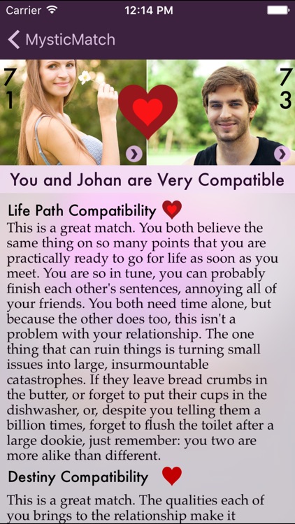 MysticMatch - Fun and Love with Numerology