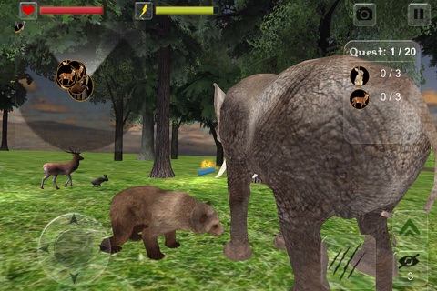 Deadly angry revenge wild safari simulator quest 3d screenshot 3