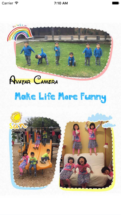 How to cancel & delete Avatar Camera - Make life more funny from iphone & ipad 1