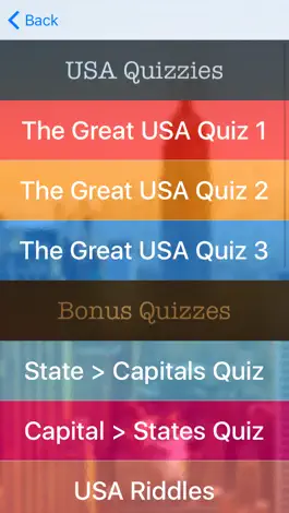 Game screenshot The Great USA Quiz apk