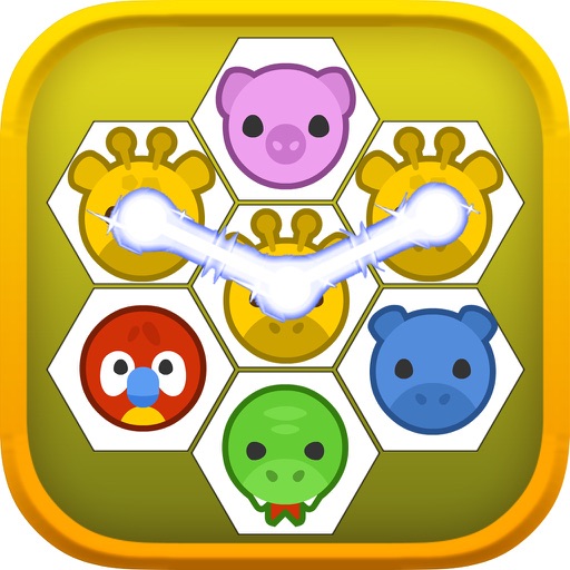 Animal Clash - Match Point Icon