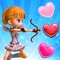 Match candy hearts, gems, and rings in this lovely Valentine adventure