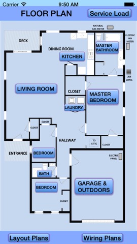 Electrical Wiring Layout Diagramsのおすすめ画像5