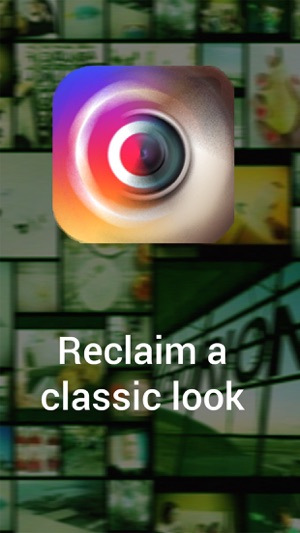 Classic App Icon for Instagram