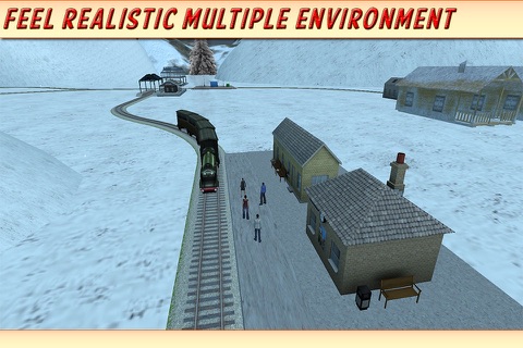 Real Train Drive Simulation 2016 screenshot 4