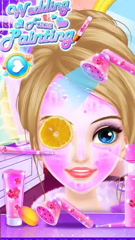 Game screenshot Свадьба Лицо Картина Макияж apk