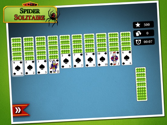 Screenshot #5 pour Spider Solitaire 2