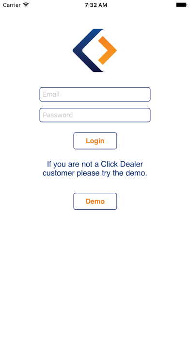 Click Media app screenshot