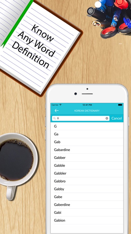 English - Korean Dictionary Free