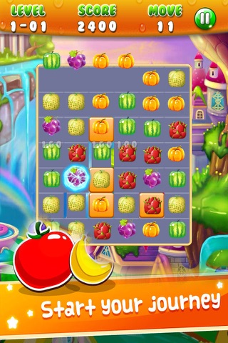 Happy Fruit: Splash Mania screenshot 3