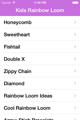 Rainbow Loom Design screenshot 4