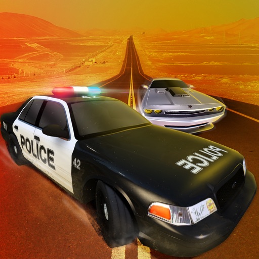 Racing Game : Police Racer Icon