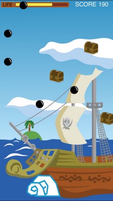 Pirates Shot Adventure - Naval Warfare Screenshot 3