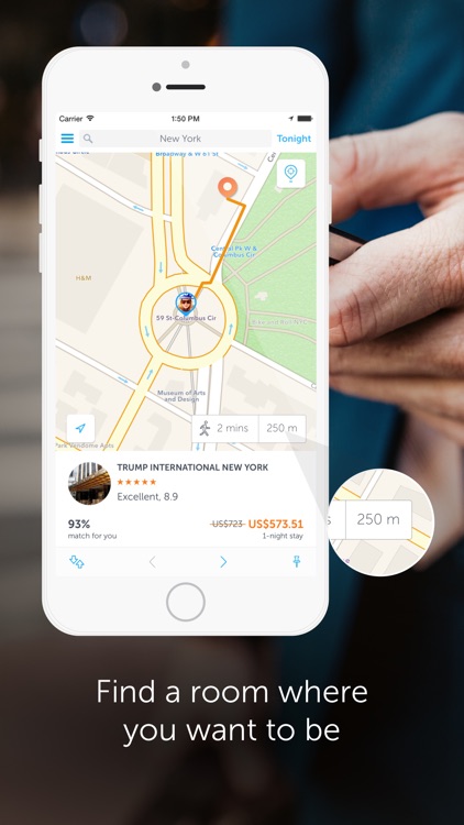 Booking Now – your tonight or tomorrow, need a hotel, spontaneous travel, so you always have the perfect place to stay app!