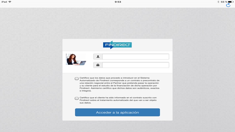 Peticiones Findirect screenshot-4
