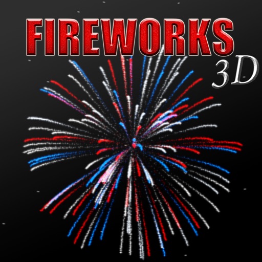 Fireworks Creator 3D Icon