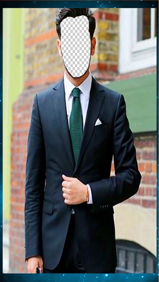 Man Suit ## 1 Men Suits Photo Montage Maker App To Try Fashion Face in Holeのおすすめ画像1