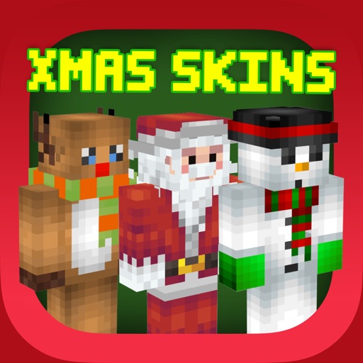 Christmas Skins for PE - Best Skin Simulator and Exporter for Minecraft Pocket Edition Lite