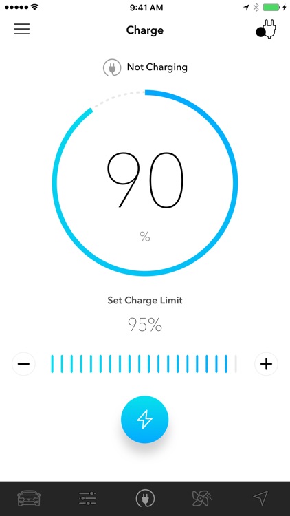 Energi - Simple Remote for Tesla