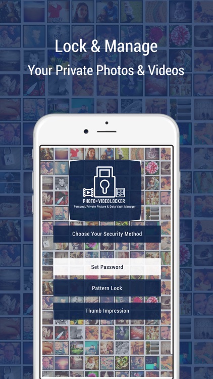 Photo+Video Locker FREE - Personal Private Picture & data Vault Manager