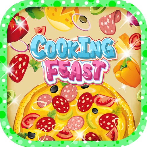 Cooking Feast-Girls Cooking Makeup Makeover Games icon