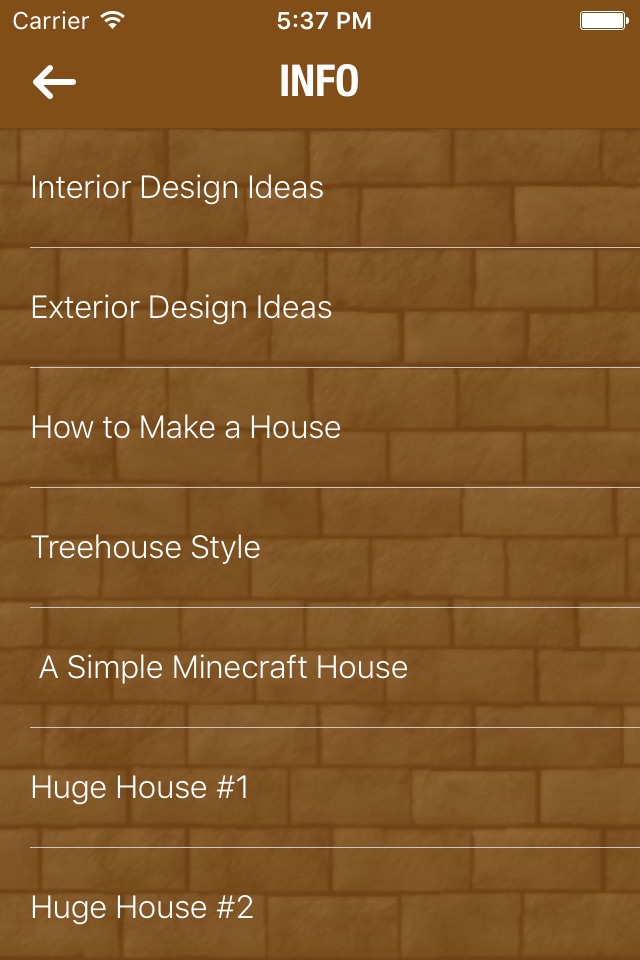 Building Guide for Minecraft - Houses and Home Building Tips! screenshot 2
