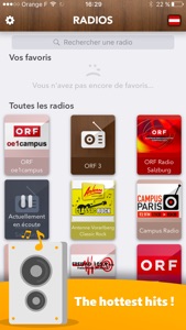 Austrian Radio - all Radios in Österreich FREE! screenshot #3 for iPhone
