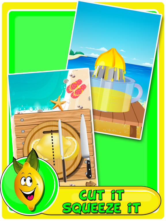Lemonade Maker- Make Cold drinks for Girls & boys iPad screenshot