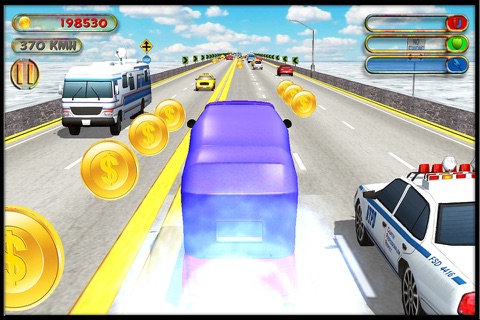 Drive Endless Tuk Tuk Rickshaw Free screenshot 3