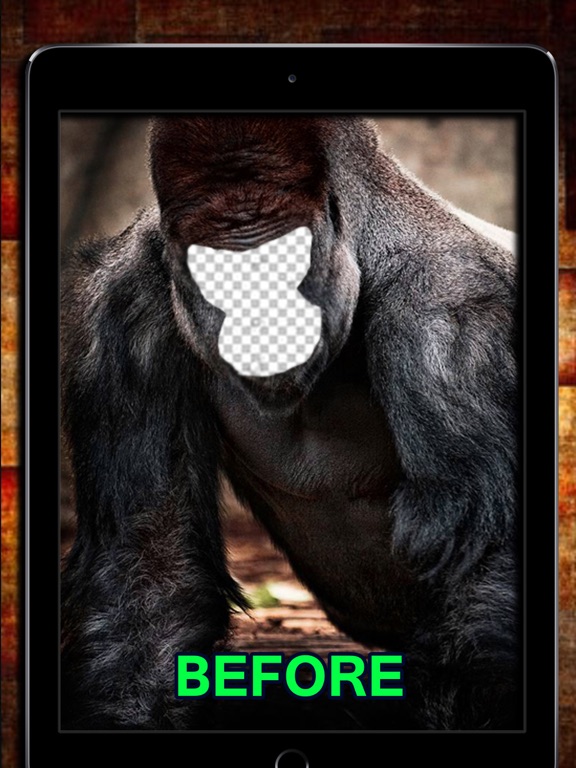 Screenshot #4 pour Animal Prank Photo Maker - Make Funny Photos With Your Face On Animals Body