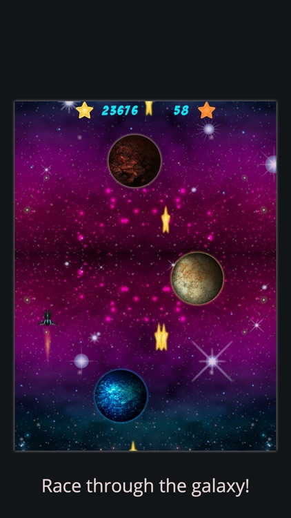 Star Collector - A Spaceship Experience