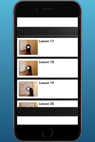 AlgebraVideo screenshot 3