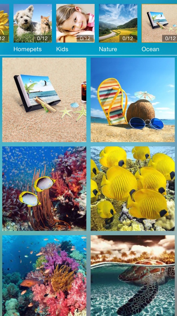 【图】Slide Me! – Jigsaw Puzzle Pro Ultimate edition(截图2) 【图】Slide Me! – Jigsaw Puzzle Pro Ultimate edition(截图2)