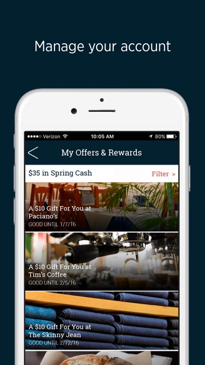 Spring Rewards