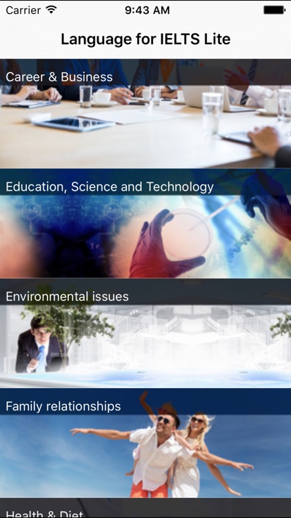 Language for IELTS Lite