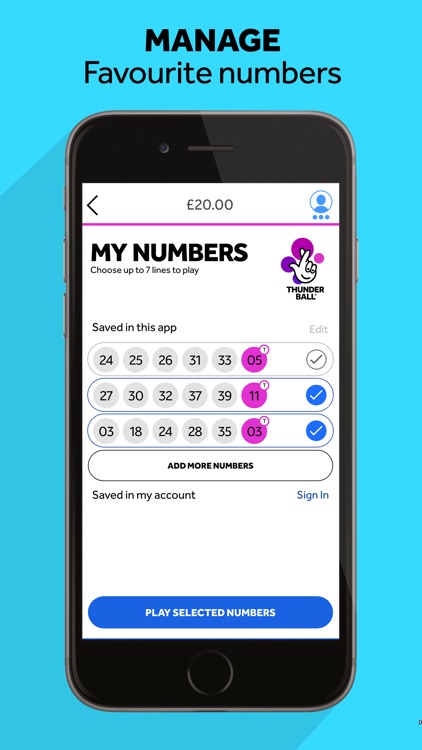 The National Lottery: Official App screenshot-4