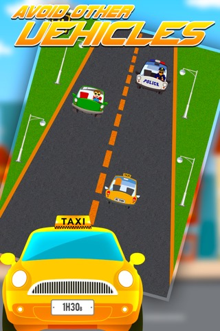 Drag Racing Taxi Panicのおすすめ画像2