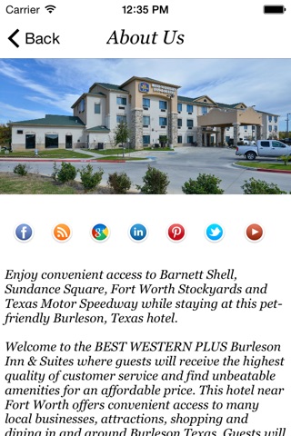 Best Western Plus Burleson TX screenshot 2