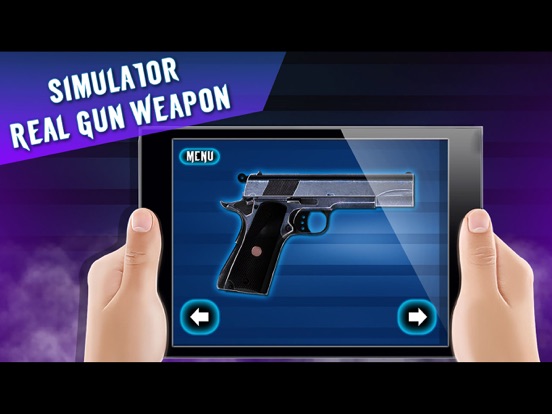 Simulator Real Gun Weaponのおすすめ画像1