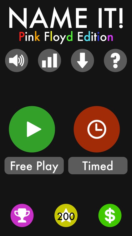 Name It! - Pink Floyd Edition