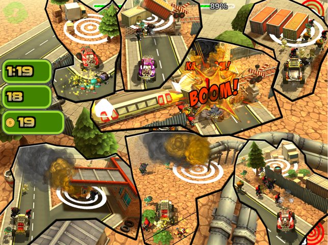 ‎Zombie Driver Game Zombie Catchers in 24 missions Screenshot